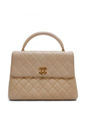 Top Chanel Pre-owned beige
