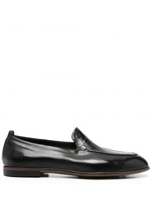 Pantofi loafer din piele Silvano Sassetti negru