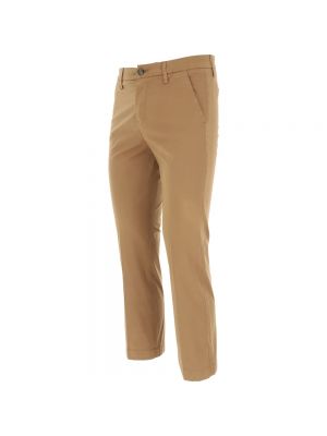 Pantalones ajustados Fay marrón