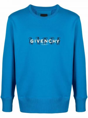 Sweatshirt Givenchy blå