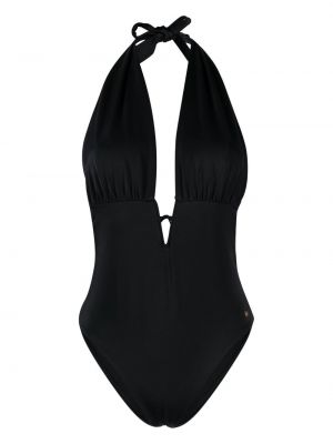 Badeanzug mit v-ausschnitt Tom Ford schwarz
