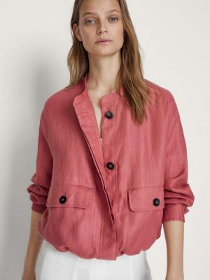 Куртка Massimo Dutti, розовая