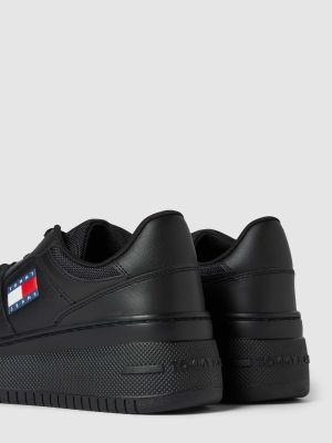 Sneakersy na platformie Tommy Jeans czarne