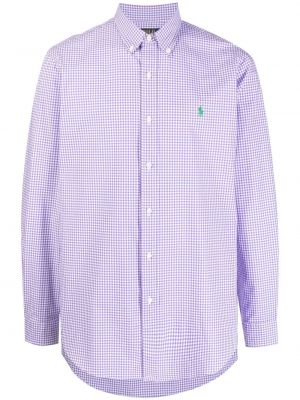 Menčestrová kockovaná košeľa Polo Ralph Lauren