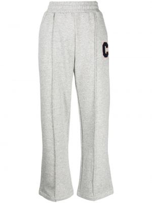 Pantalon de joggings avec applique Chocoolate gris