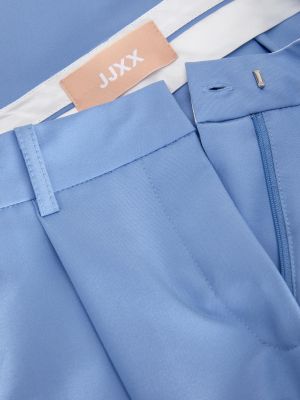 Pantaloni plissettati Jjxx blu