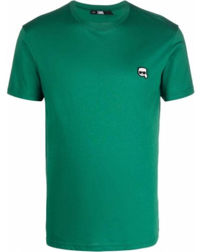 Camiseta Karl Lagerfeld verde