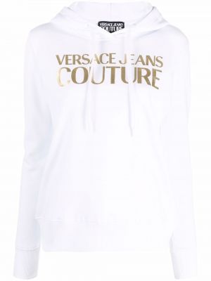 Hoodie Versace Jeans Couture vit