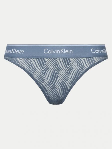 Klasické kalhotky Calvin Klein Underwear modré