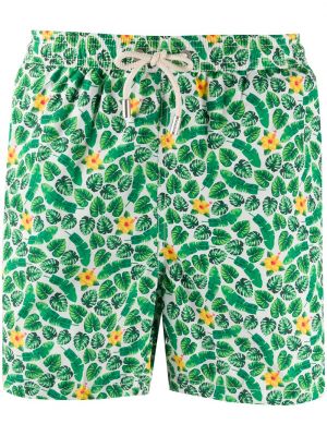 Trykt floral shorts Mc2 Saint Barth hvit