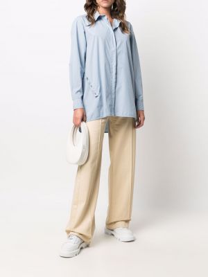 Camisa manga larga Kenzo azul