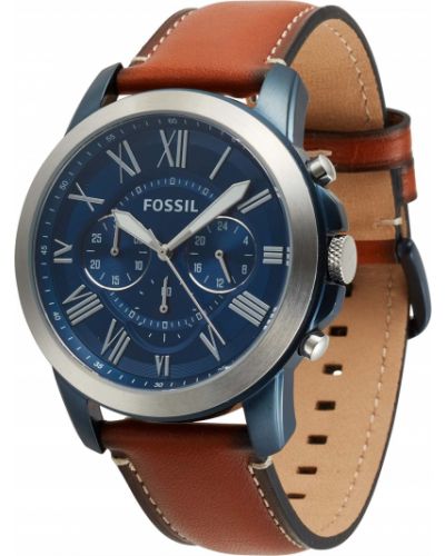 Skaidrios laikrodžiai Fossil