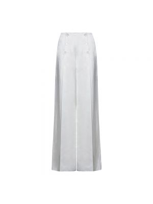 Spodnie relaxed fit Ralph Lauren białe
