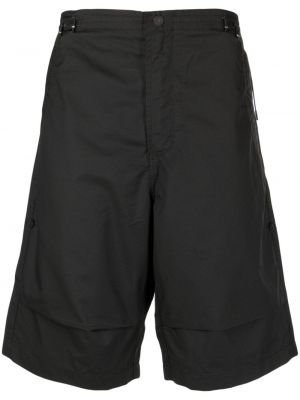 Bermuda kratke hlače s potiskom s tigrastim vzorcem Maharishi črna