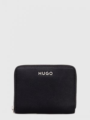 Черный кошелек Hugo