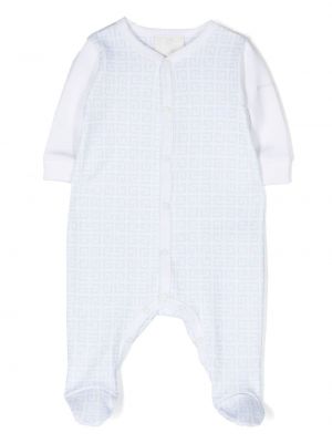 Pyjamas för tjejer Givenchy Kids vit