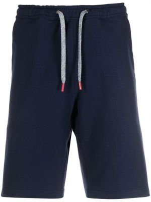 Bermuda kratke hlače Kiton modra