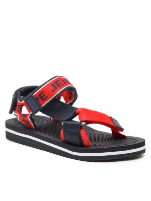 Sandale Pepe Jeans rot