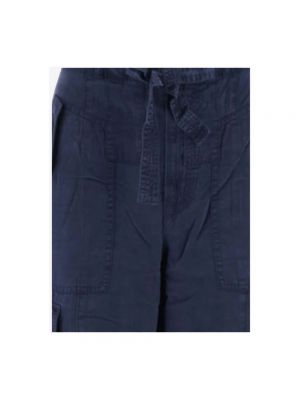 Pantalones cargo con bolsillos Ralph Lauren azul