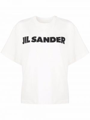 Majica s potiskom Jil Sander