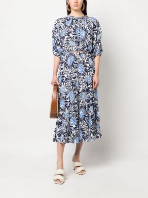 Květinové sukně s potiskem Dvf Diane Von Furstenberg