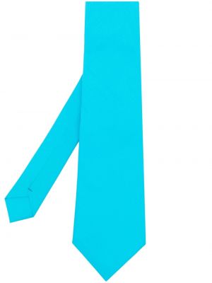 Памучна вратовръзка Comme Des Garçons Homme Deux синьо