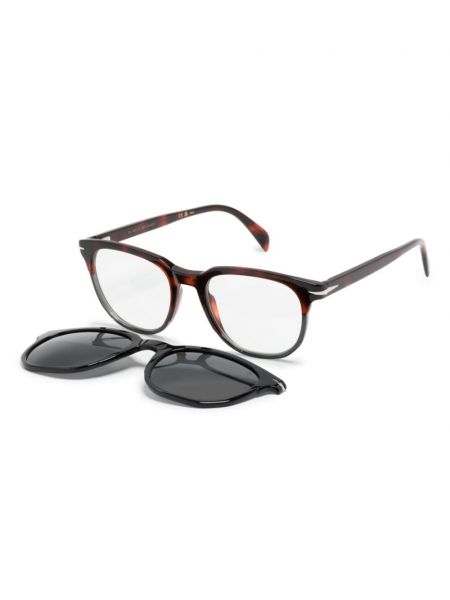 Sluneční brýle Eyewear By David Beckham hnědé