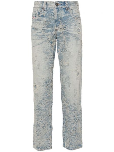 Konik jean pantolon Diesel mavi