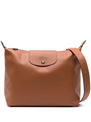 Чанта за ръка Longchamp кафяво