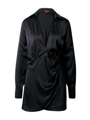 Mini ruha Misspap fekete