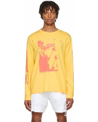 Camicia Levi's, giallo