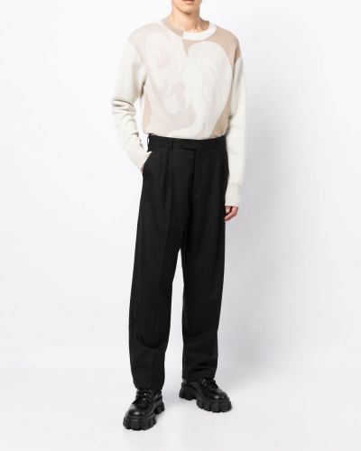 Pullover mit rundem ausschnitt Feng Chen Wang