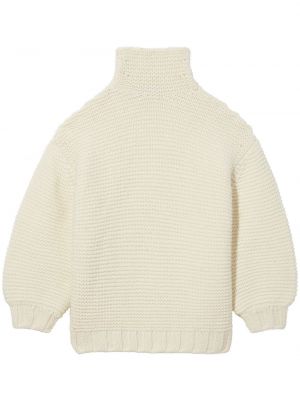 Chunky pullover Proenza Schouler White Label weiß
