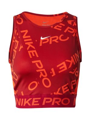 Топ Nike червено