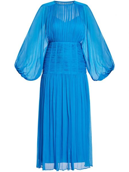 Sukienka midi Shona Joy niebieska
