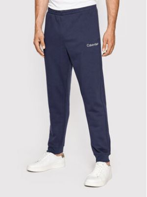 Pantalon de joggings Calvin Klein Performance bleu