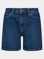 Bleues shorts en jean femme