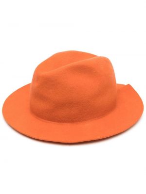 Ull hatt Emporio Armani oransje