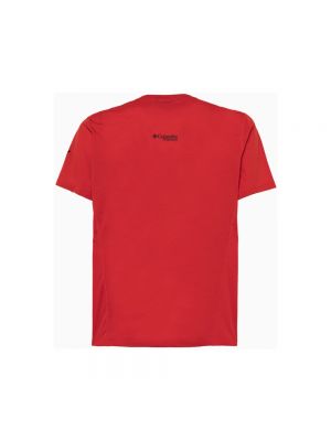 Camisa Columbia rojo