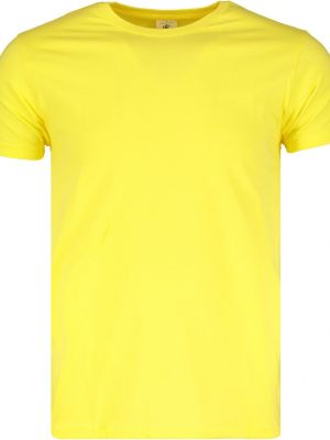 Тениска B&c жълто