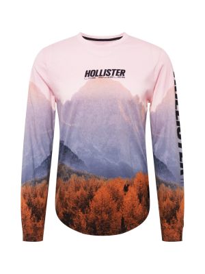 Tričko s dlhými rukávmi Hollister