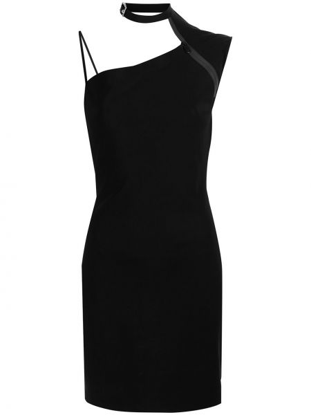 Mini vestido sin mangas Coperni negro