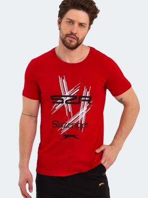Тениска Slazenger червено