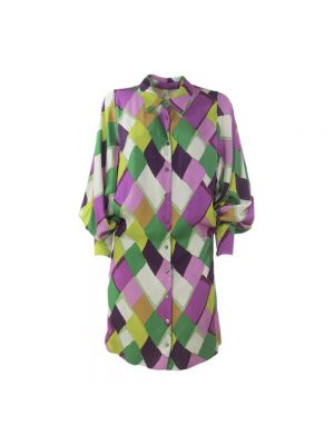 Robe chemise Souvenir violet
