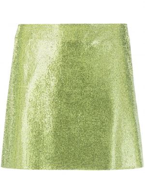 Šilkinis mini sijonas Nuè žalia