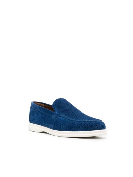Loafers Casadei azul