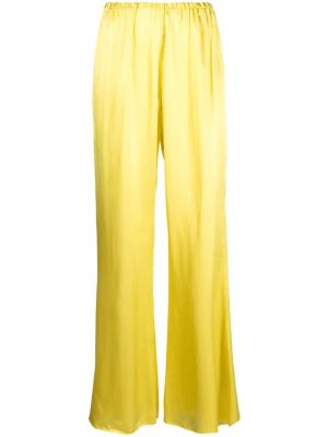 Pantaloni Forte Forte giallo