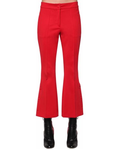 Kalhoty Marco De Vincenzo, červená
