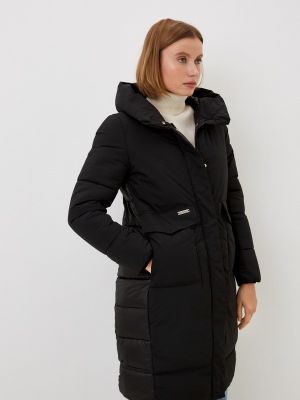 Утепленная куртка Allegri черная