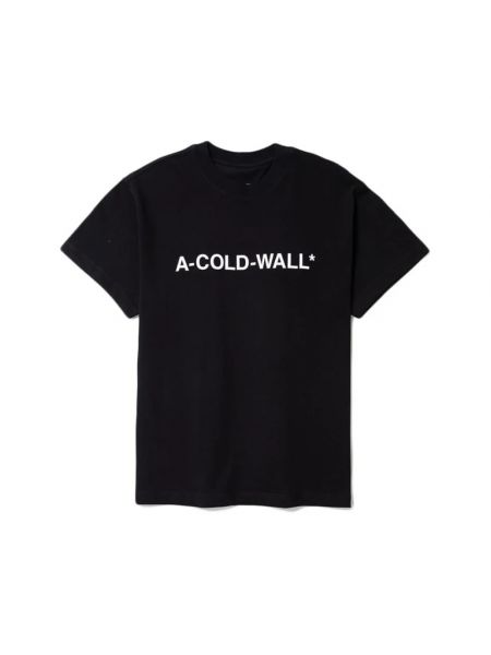 T-shirt A-cold-wall* schwarz